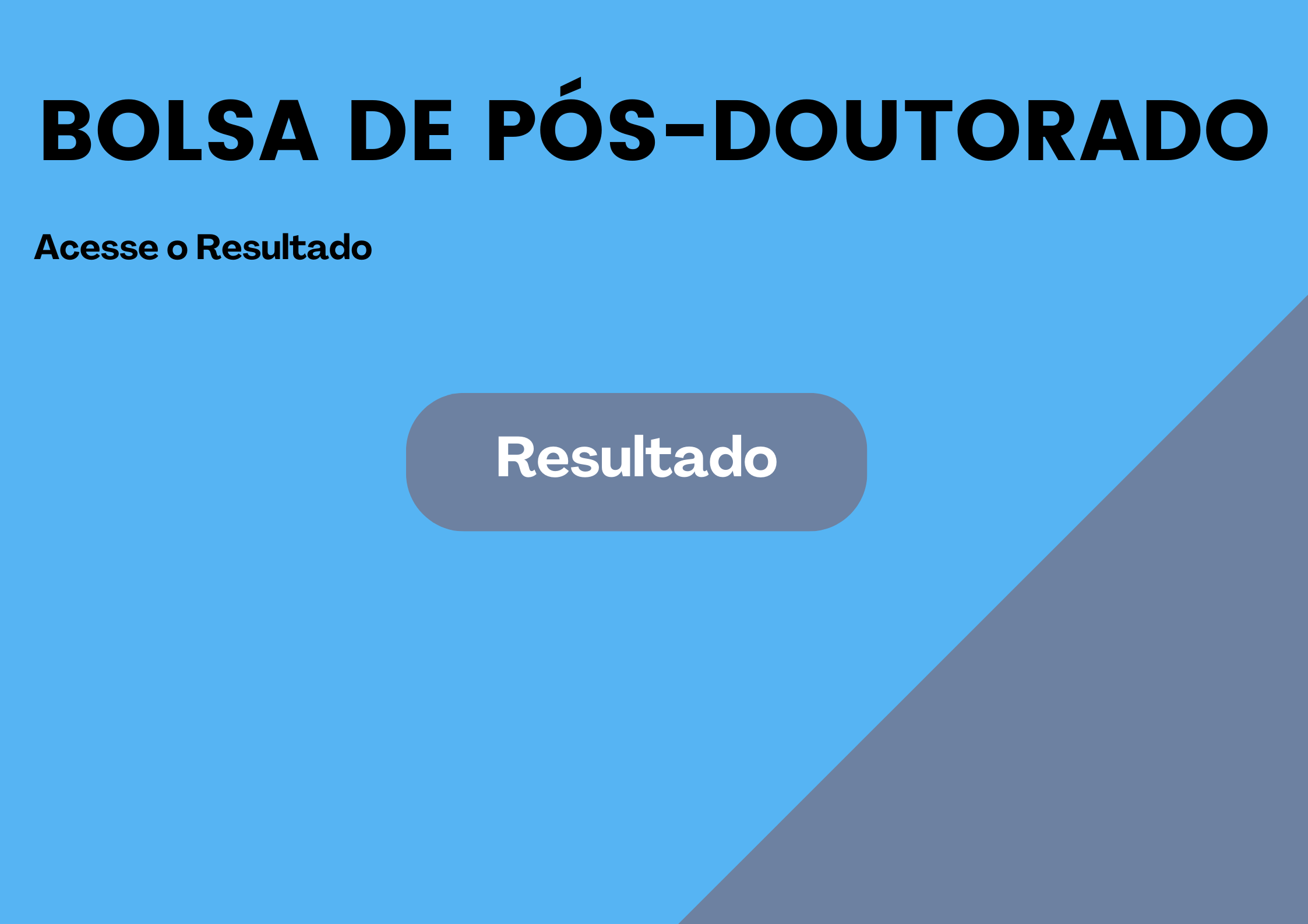 RESULTADO Bolsa de PósDoc FAPESQ