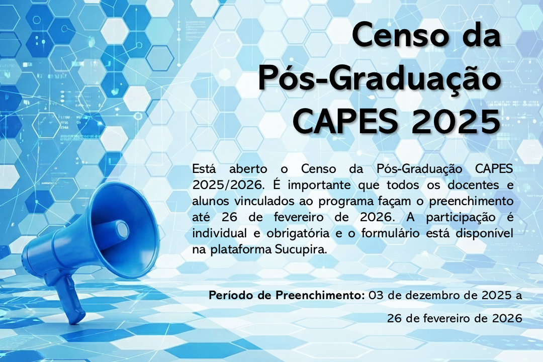 Censo CAPES 2025