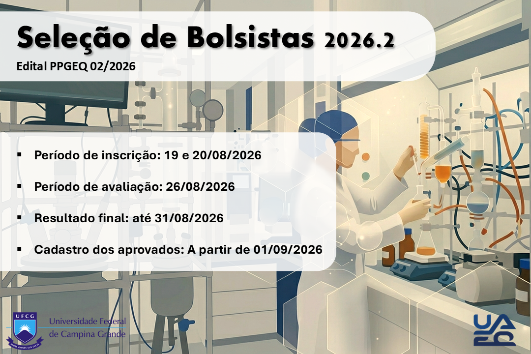 Edital Bolsas 2026.2